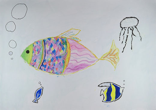 きれいな海のきれいな魚