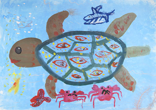 海をきれいにしよう