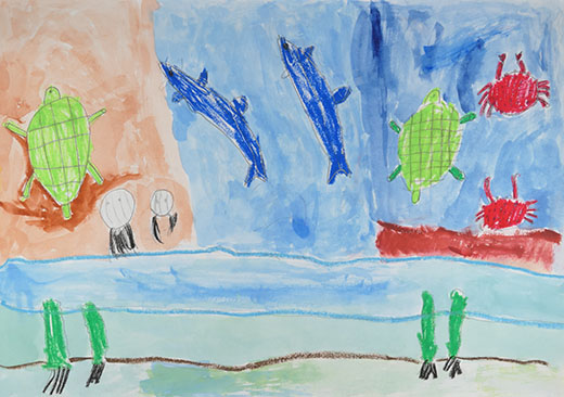 うみのともだち