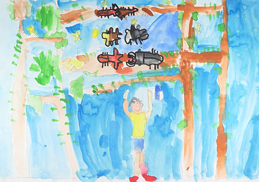 むしたちとあそぼ