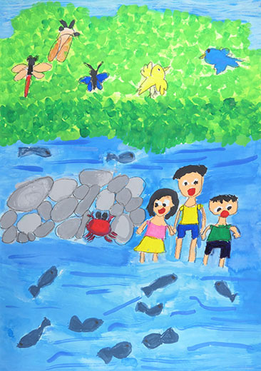 川あそび