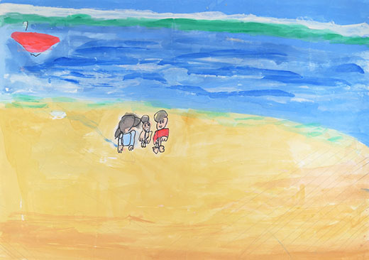 がまごおりの海