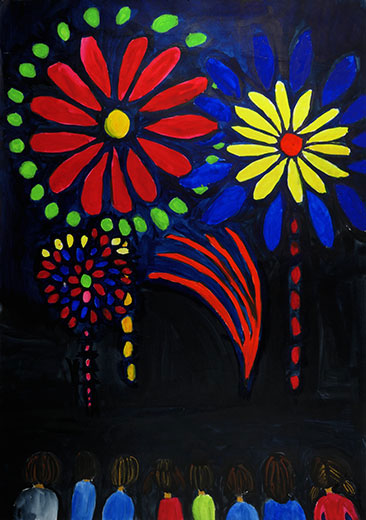 たのしいはなび