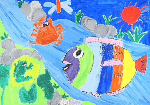 かわのいきもの