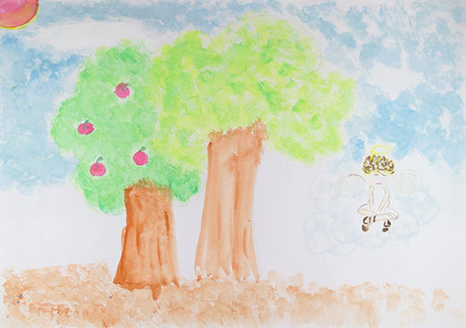 きれいなせかい