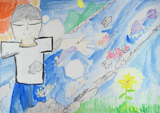 空気と生き物と緑の世界