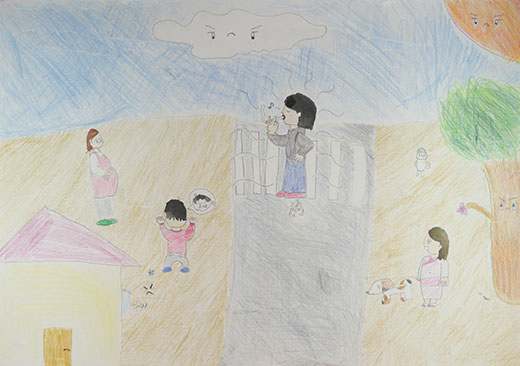 タバコのせいで・・・