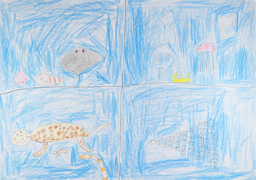 元気な生きものたち