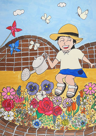 おいしいお水をめしあがれ