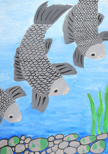 自由に生きるこい