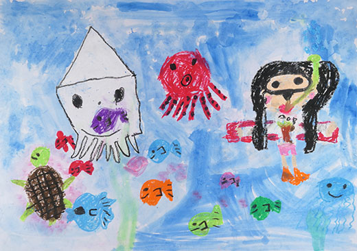 うみのいきものたち