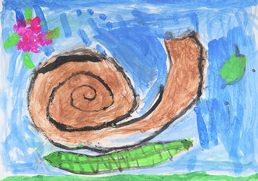 かたつむり