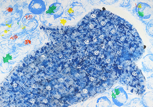 じんべえざめとなかよし