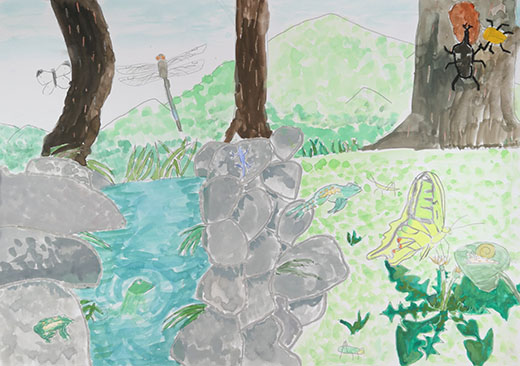 ゆたかなしぜん