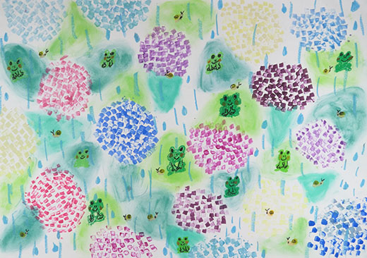 梅雨の時、見つけちゃったよ！