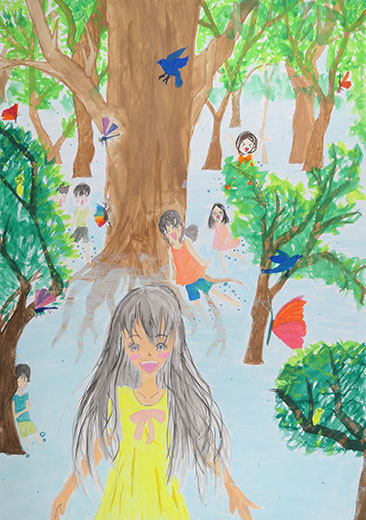 いつか見てみたいこの森を