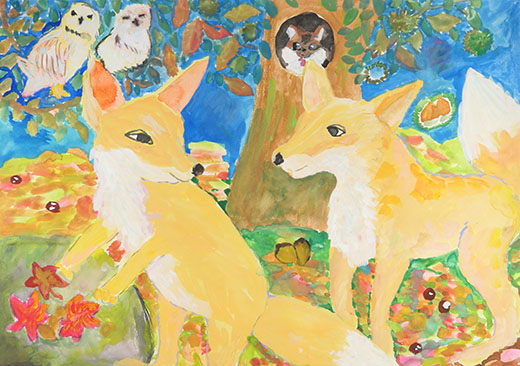 動物たちに居場所を