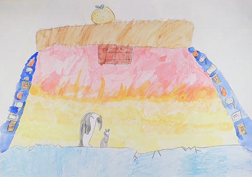 だいすきなペンギンをまもりたい