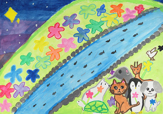 ずっと続いてほしい自然