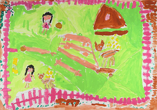 やぎとあそぼう