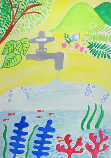 きれいな森からきれいな水が生まれる