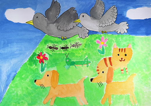 どんな生き物もみんな命がある