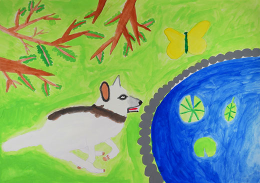 動物みんな仲よし