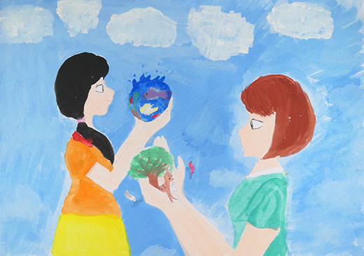 生き物を大切に