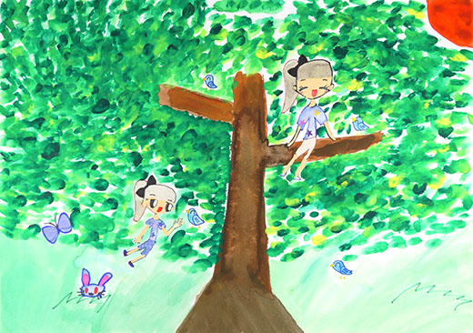 自然と人と遊ぶ