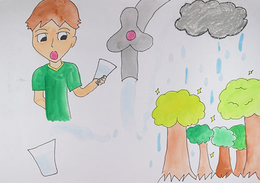 水とのつながり