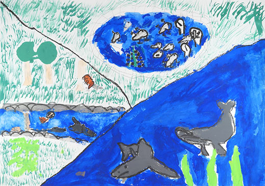 海と川と池の生きもの