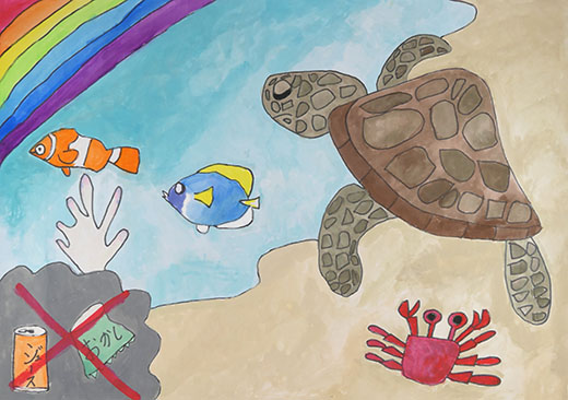 きれいな空気・水と生きもの