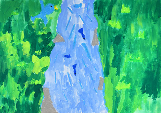 しぜんがいっぱい