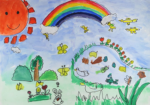 みらいにのこそうきれいなくうきとうみ