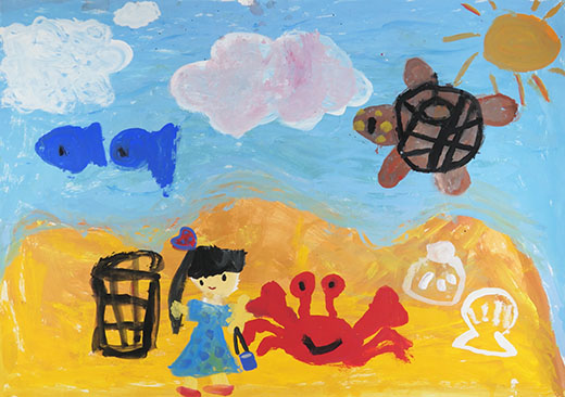 うみのなかまたち