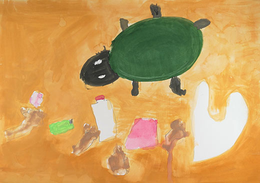 海岸がきれいだといいな