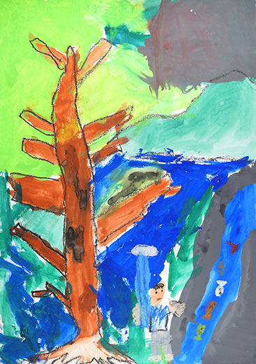 くわがたとかせみとかいるところ