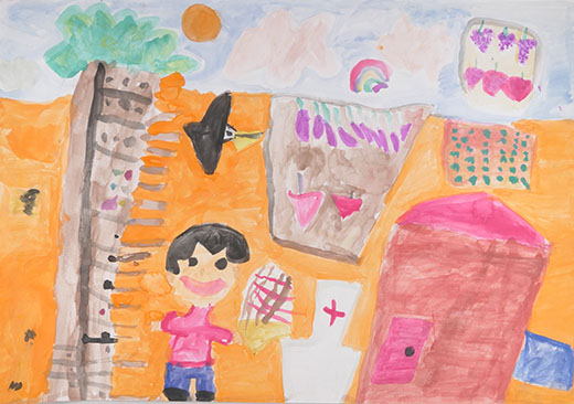 なつやすみのひみつきち