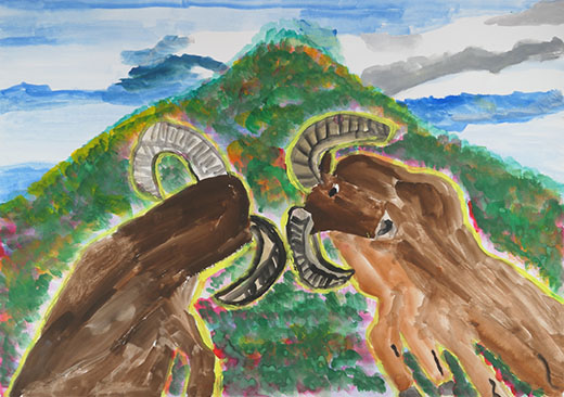 いのちをかけたたたかい