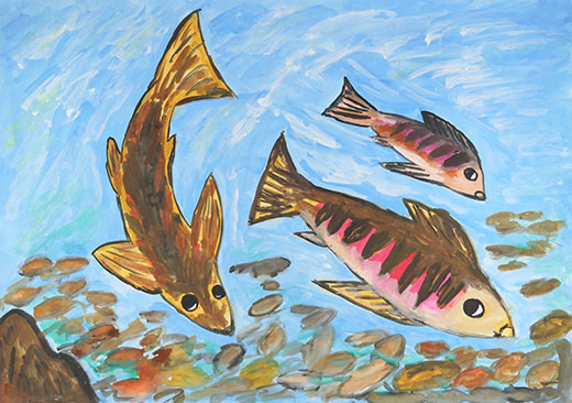 あまごのすみか