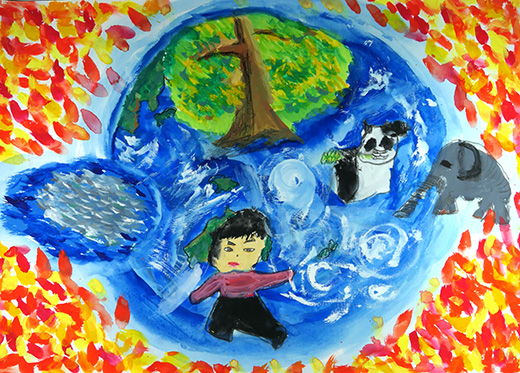 みんなの地球　まもろう地球