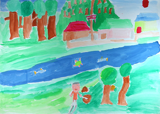 しぜんとくらす