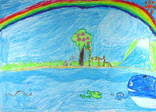 海と陸のくらし