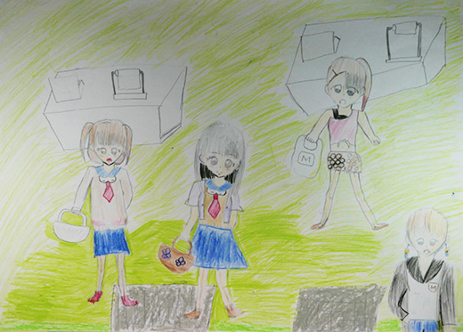 ビニールブクロじゃなくてエコバック