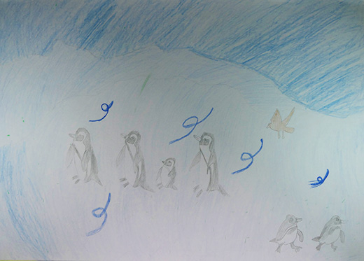 ペンギンの世界