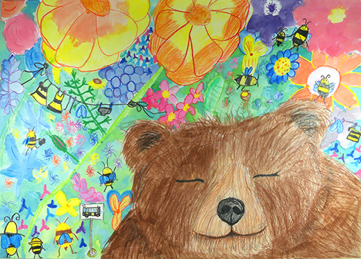 み～んな　気持ちいい～