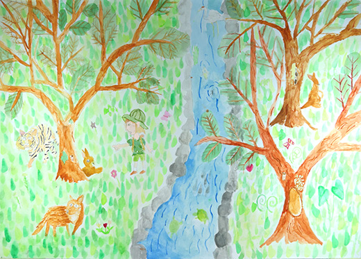 生きものたちの楽園