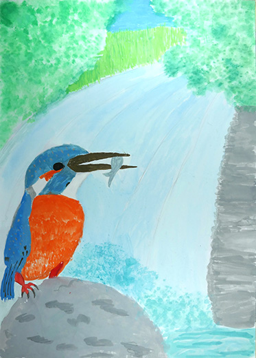 いつまでも守りたいきれいな水