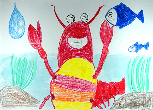 きれいな川でみんなげんき