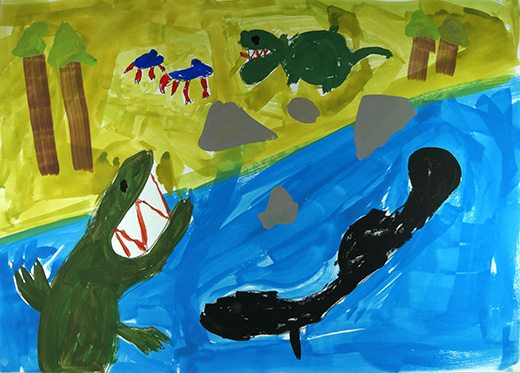 たのしく　くらす　きけんせいぶつ